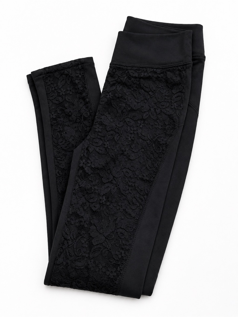 C’est Toi Black lace leggings‎ dark fairy XS